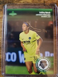 2024 Parkside Pronto NWSL Ashley Hatch Lightning Strikes Once /359 SP #167 - Picture 1 of 2
