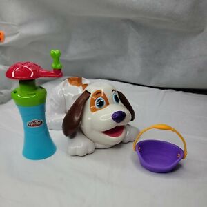 2010 Hasbro Playdoh Puppies Playset Mold Extruder Dog Complete No water bowl 