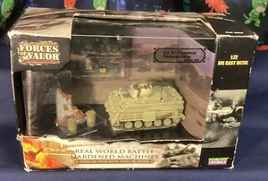 2006 Forces of Valor 1:72 US M113 Armored Personnel Carrier Unimax Diecast - Picture 1 of 6