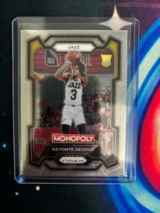 π₯ 2023-24 Prizm Monopoly Keyonte George RC #87 β Silver Prizm Rookie Flash! π₯ - Picture 1 of 2