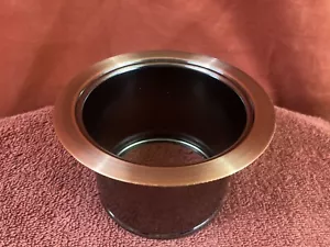 Botemy B9179 Extended Kitchen Sink Flange for 3.5" hole-Copper Color Stainless - Picture 1 of 8