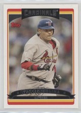 2006 Topps St Louis Cardinals Yadier Molina #STL8