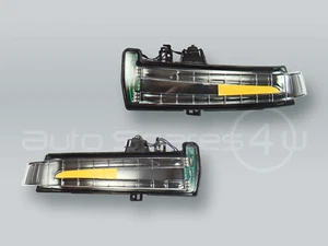 PAR de luces de señal de giro para espejo de puerta se adapta a MB CL CLS GLK B W216 W218 X204 - Imagen 1 de 2