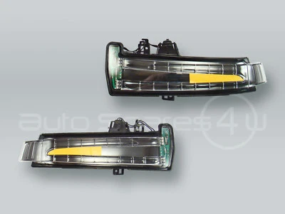 PAR de luces de señal de giro para espejo de puerta se adapta a MB CL CLS GLK B W216 W218 X204 Foto 1 de 2