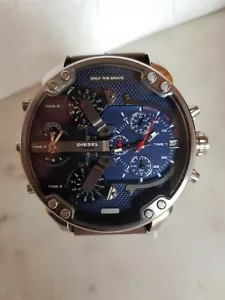 Diesel DZ 7314 The Daddies Series Reloj de Acero Inoxidable con Correa de Cuero - Imagen 1 de 11