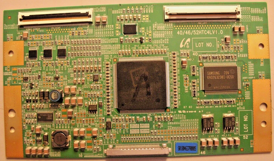 TV LCD SAMSUNG 46" LNT4665FX/XAA PLACA TCON LJ94-01804G Foto 1 de 1