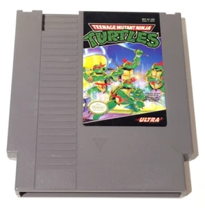 Nintendo NES Teenage Mutant Ninja Turtles - TMNT - Funciona - ENVÍO RÁPIDO - Imagen 1 de 2