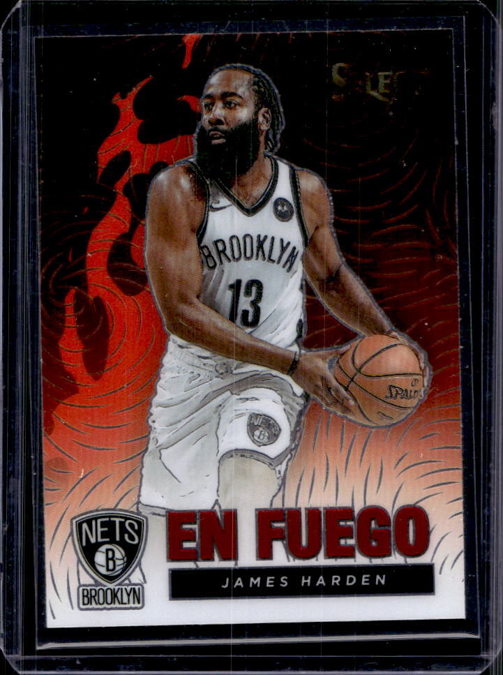 2020-21 Select James Harden En Fuego #4 Nets