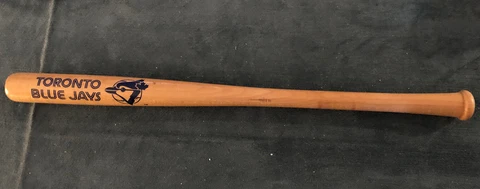 VINTAGE TORONTO BLUE JAYS MINI-BAT 18’’ MLB Collectible RARE Cover