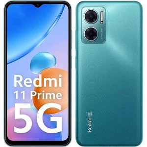 Xiaomi Redmi 11 Prime 5G Meadow Green 128GB + 6GB Dual-SIM Unlocked Global NEW - Picture 1 of 3