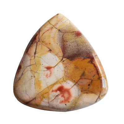 Cabina de ágata ojo de pájaro pulida para joyería hecha a mano, envoltura de alambre o exhibición de coleccionista Foto 1 de 4