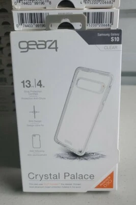 gear4 Crystal Palace Case for Samsung Galaxy S10 - Clear - SGS10B1CRTCLR - Image 1 of 4