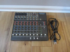 Mackie Micro Series 1202 12 Channel Microphone Line Mixer - Picture 1 of 4