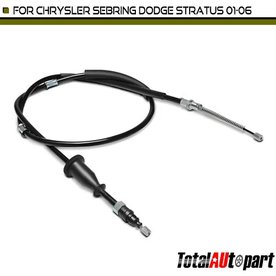 Cable de freno de estacionamiento para Chrysler Sebring Dodge Stratus 01-06 trasero izquierdo o derecho Foto 1 de 4