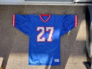 N.Y. Giants Rodney Hampton Autographed Home Jersey Size 42-44 - Picture 1 of 6