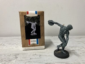 Olympic Athlete Statue Christmas Ornament 1996 Hallmark Keepsake Olympic Spirit - Picture 1 of 12
