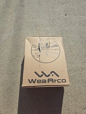 Wea Arco Hip Waders Size 7 Grey Fishing Outdoor - Image 1 of 4