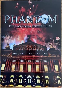 Phantom The Las Vegas Spectacular Souvenir Brochure 2009 Edition Sierra Bogess - Picture 1 of 14