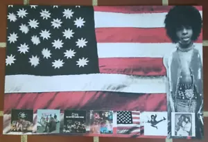 Sly & The Family Stone, poster promozionale a colori (circa 18" x 12") - Foto 1 di 1