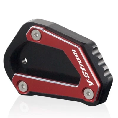 Extensión de soporte lateral de placa de soporte lateral VSTROM DL650 para SUZUKI V-STROM 650/XT Foto 1 de 4