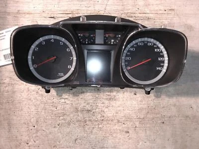 Medidor de velocímetro usado se adapta a: 2010 Gmc Terrain MPH ID 20838840 grado A Foto 1 de 4