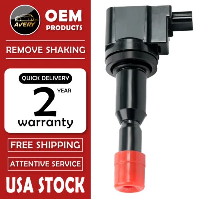 NEW IGNITION COIL FOR 2007-2008 Honda Fit 1.5L C1578 UF581 30520PWC003 Foto 1 de 4