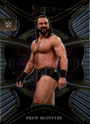 2022 Panini Select WWE - Phenomenon Insert #19 Drew McIntyre - Image 1 of 2
