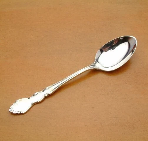 Cucharadita individual Dover by Oneida de plata de ley 6" Foto 1 de 1