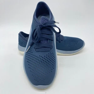 Tenis Crocs Literide 360 Pacer para mujer talla 9 con cordones zapatos para caminar - Imagen 1 de 10