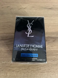 Yves Saint Laurent La Nuit de L'Homme Bleu Electrique EdT Intense 100 ml OVP - Bild 1 von 2