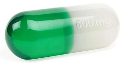 Jonathan Adler - Pílula Lucite - Grande - Verde - Imagem 1 de 4