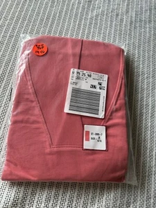 NWT Roaman’s Womans Top Plus Size 14/16 (M)  Peach Color long sleeve Cotton - Picture 1 of 9