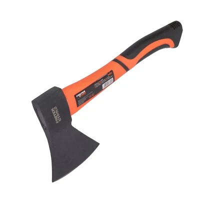 Axt Beil Küchenbeil Fiberglas Stiel 600g Holzhacken Splantenholz