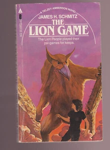 JAMES SCHMITZ pb The Lion Game - Picture 1 of 1