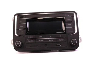 Autoradio Crafter VW Caddy T5 T6 7F0035153 Harman AUX SD USB + Code - Picture 1 of 2