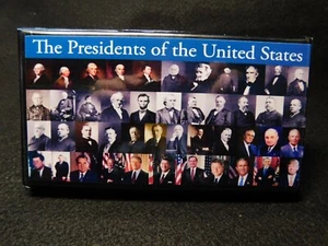 Libro de álbum de recuerdos de centavo prensado alargado - presidentes - Imagen 1 de 4