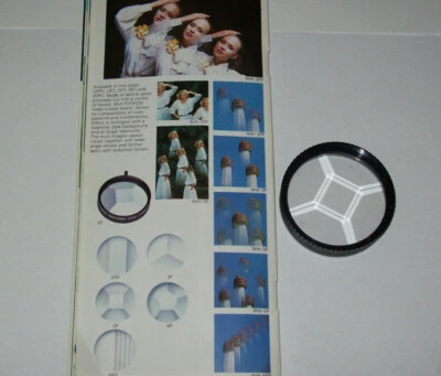 OLD NEW STOCK DIA 5-SECTION 48MM MULTIVISION SCREW IN FILTER  MADE IN JAPAN  - Image 1 of 4