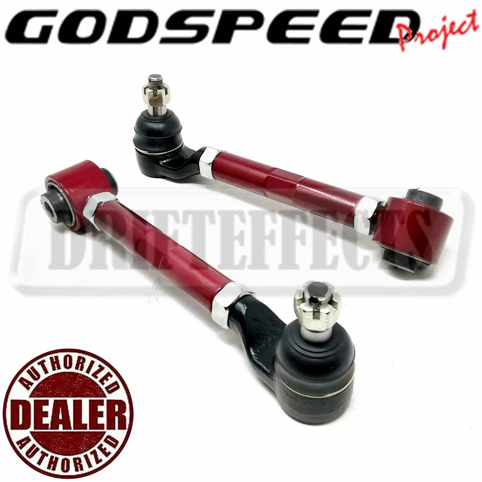 PARA ACURA RL 1996-04 GODSPEED AJUSTABLE BRAZO INCLINABLE SUSPENSIÓN ALINEACIÓN  Foto 1 de 4