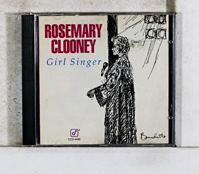 Rosemary Clooney - Girl Singer (CD 1992) Foto 1 de 3