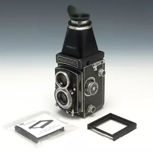 Hasselblad Magnifying Hood/Chimney Finder/Prism To Rollei Rolleiflex TLR Adapter - Picture 1 of 17
