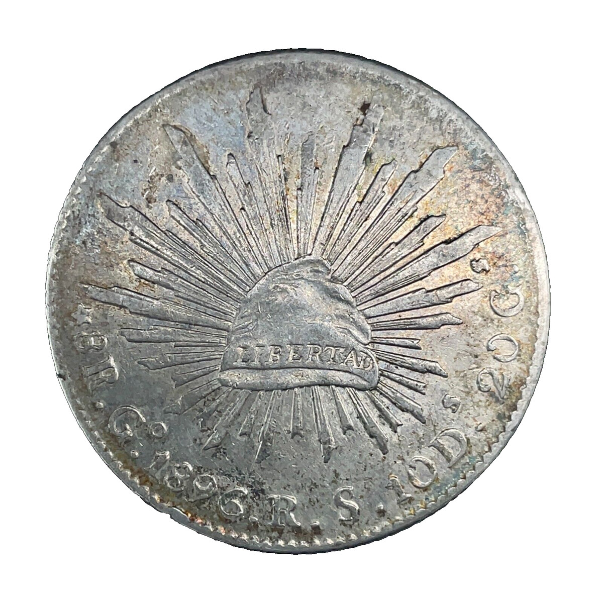 Circulated Silver 1896 Year Mexican Coins for sale | eBay