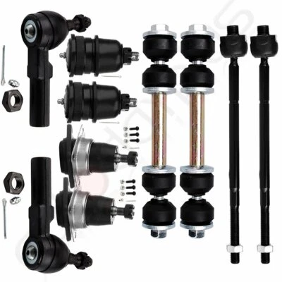 Kit completo de suspensión de barra estabilizadora delantera de 10 piezas para Pontiac Firebird 1993-2002 Foto 1 de 4