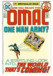 OMAC (1974) #1-8 komplette Serie - Bild 1 von 16