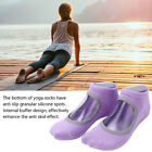 (Purple) Yoga Socks For Women Internal Buffer Design Strong Grip