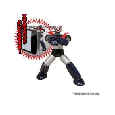 MAZINGER - Mazinga Z Rocket Punch Ver. Mini Figure Collection Takara - Immagine 1 di 3