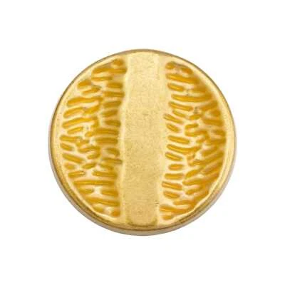 5pcs Textured Decorative Metal Button for Sewing, Crafting, and DIY Projects - Image 1 of 3