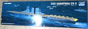 Trumpeter USS Saratoga CV-3 Model Kit 1:350 Scale Aircraft Carrier # 05606 - Picture 1 of 3