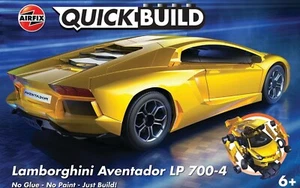 Airfix J6026 QUICKBUILD Lamborghini Aventador No Glue No Paint Just build! - Picture 1 of 1