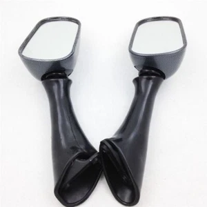 Side Rear View Mirrors For Honda CBR600 F2 F3 CBR900RR CBR1000F VFR750F 800F - Picture 1 of 11