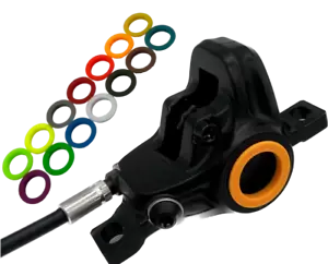 Magura MT2 MT4 MT6 MT8 MT Trail Sport - Oversize Cover Ring Blenden-Kit 2er Set - Picture 1 of 41